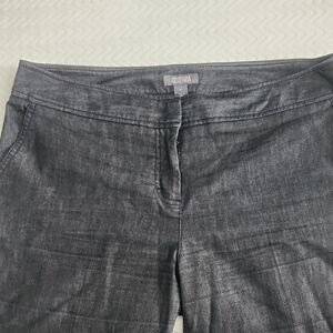 Dark Gray Denim Jeans